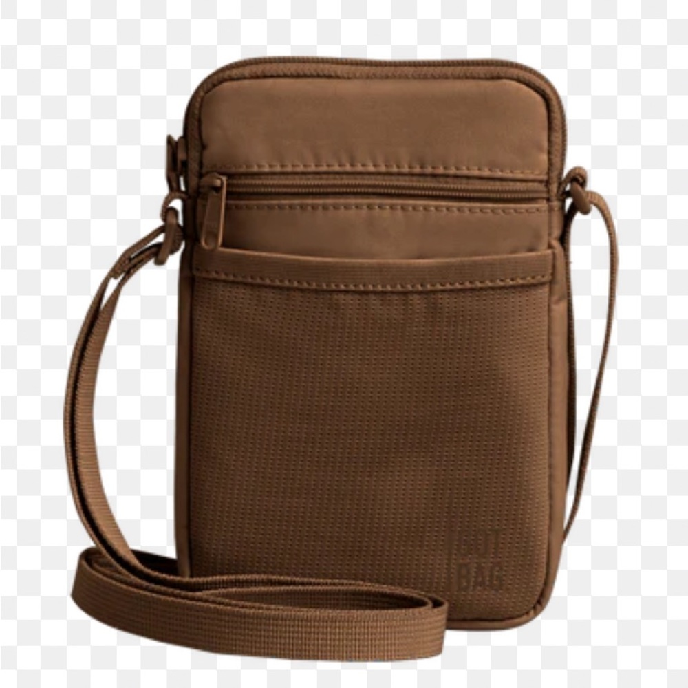 Nana Brown Crossbody Bag NWT